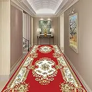 Hallway Runner Rug, Non-Slip Backing, Long Kitchen Carpet, Narrow Corridor Mat,1.2m x 1.5m