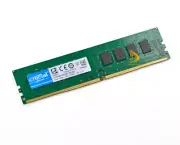 Crucial 16GB 2RX8 PC4-2400T DDR4 19200MHz 288Pin UDIMM Desktop Memory RAM