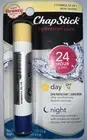 ChapStick Hydration Lock 24 Hour Care Day/Night Non-Tinted SPF 12 RARE -See Pics