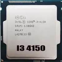 在飛比找蝦皮購物優惠-Cpu i3 - 4150 射線