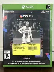 FIFA 21 NEXT LEVEL Microsoft Xbox Series X|S EA Sports New Sealed