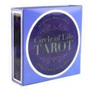 Circle of Life Tarot: A 78 Cards Deck - NEW