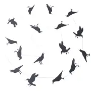 Crows Halloween Decorations Party Cauldron Child