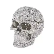 Olivia Riegel Silver Everleigh Skull Box - CB2302