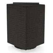 Azar Displays Four-Sided Revolving 14"W x 20"H Pegboard Counter Display
