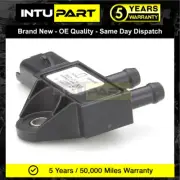 IntuPart DPF EXHAUST DIFFERENTIAL PRESSURE SENSOR FOR CITROEN C3 1.6 HDI 2005 ON