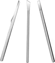 Baluue Ingrown Nails Kit Cuticle Remover Stainless Steel Pedicure Tools Foot Scraper Nail Blade for Home Salon