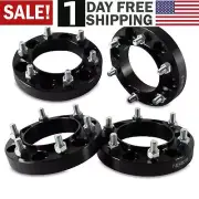 4PCS Wheel Spacers 1inch 6x5.5+12x1.5 Studs 106mm Hub Bore For Toyota 4Runner US (for: Toyota)