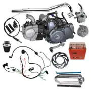 Lifan 125cc Semi Auto Engine Motor Kit FOR CT70 CT90 CT110 Z50 CRF50 XR50 CRF70