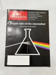 THE ECONOMIST single issue “Bright Side of the Moonshot" March 27 2022
