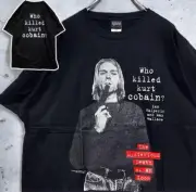 Apee Band T-Shirt Old Clothes Nirvana Kurt Cobain