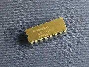 10106DC 10106DCQR FSC ECL 16-PIN CERDIP VINTAGE 79/80 NEW COLLECTIBLE RARE QTY-1