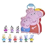 Peppa Pig Peppa's Adventures Peppa Briefcase, George and Their Friends,...
