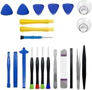 Naisfei Electronics Repair Tool Kit, 22 Pcs Phone Disassembly Tools,Precision Screwdriver Set, Opening Pry Tool Repair Kit, Reusable Removal Repair Opening Tool Kit