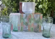 Boxed Limited Edition Drinking Glasses + 2x Unboxed- Hungry Jacks, McDonalds=6