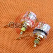 2pcs Speaker Terminal AMP Banana Jack Binding Post Brand new