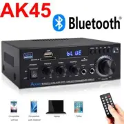 Amplifier AK45 Bluetooth Amplifier Sound Channel 2.0 Digital Audio Amplifi