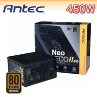 在飛比找Yahoo!奇摩拍賣優惠-【捷修電腦。士林】Antec NEO ECO II 450 