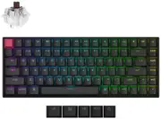 Keychron K2 V3 QMK RGB Wireless Mechanical Keyboard - Brown Switch [KBKCK2XJ3]