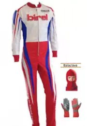 BIREL GO KART RACE SUIT CIK/FIA LEVEL 2 APPROVED WITH FREE GIFTS INCLUDED