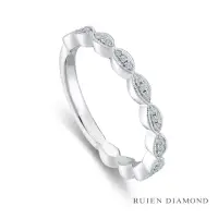 在飛比找momo購物網優惠-【RUIEN DIAMOND 瑞恩鑽石】12分 18k白金 