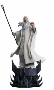 The Lord of the Rings - Saruman Statue, 1:10 Scale
