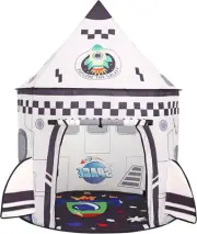 Rockets Kids Play Tent for Indoor Outdoor Astronauts Spaceship Play Tent Kids...