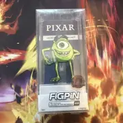FigPin Mike Wazowski Pin Limited Release, Disney Trading Pin, Disney Collectible