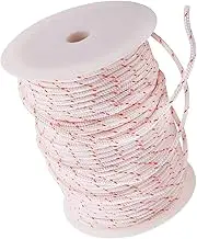 KiBcsLic Replacement Pull Cord for Log Splitter And Edger, Nylon String 100M, 5.0mm