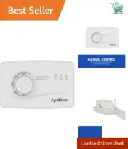 Optimize Home Comfort with Model 4655 Touch Control Humidifier Humidistat