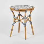 [Florabelle Living] Portsea Side Table Navy - Outdoor Undercover