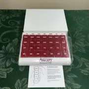 XLarge Weekly Pill Organizer 7 Days 4 Times a Day Pill Boxes Morn Noon Eve Bed