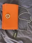 New MIMCO Chain Wallet Aperol Clutch Cross Body Wallet Bag Purse SealedRRP $229