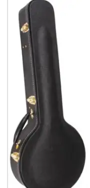Superior CD-1530 Deluxe Hardshell 5 String Resonator Banjo Case NEW