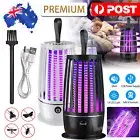 LED Electric Mosquito Killer Lamp USB Fly Trap Insect Bug Zapper Catcher Mozzie