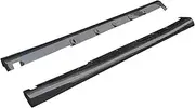 Carbon Fiber Side Skirts Extensions Lip Trim Spoiler Spiltters Compatible for Honda Integra 1994-2001 Car Styling