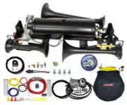 Kleinn Automotive Air Horns RAM1500-734 RAM 1500 730 TRAIN HORN