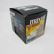 Vtg Maxwell MF2HD 3.5" High Density Floppy Disks IBM Formatted 30 Pack