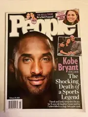 People Magazine - February 10, 2020 Kobe Bryant 1978-2020 BRAND NEW FREE SHIP