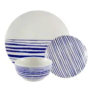 Ambrosia Azure 12 Piece Dinner Set - Robins Kitchen