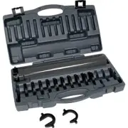58100 Inner Tie Rod Tool Set, 12 pc. 58100 LISLE 58100 8304558010000