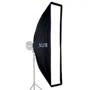 Xlite 30x140cm strip softbox Softbox + Grid & Mask Fits Elinchrom