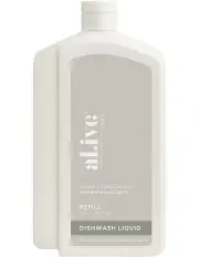 [al.ive body] Lemon & Pomegranate Dish Wash Refill 1 Liter
