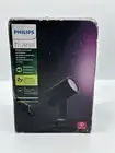 *NEW* Philips Hue Low Voltage Outdoor Spot Light LED, Lily, 1741730V7, 802074