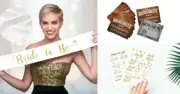 Bachelorette Party Supplies Includes Bride to Be Sash Pre Assembled Bachelorette