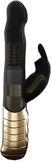 Rotating and Vibrating Classic Silicone Rabbit