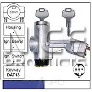 Nice Ignition Switch And Lock Assembly - NIC301