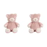 2x Splosh Toasty Hugs Lulu Llama Soft Plush 35cm Stuffed Animal Toy Baby 0+ Pink