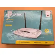 TP-Link TL-WR841N N300 2.4GHz WiFi Router 300Mbps Wireless Access Point Extender