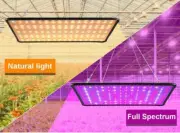 Indoor LED Full Spectrum Plant Growing Light For Hydroponics, Vegetables, and Fl